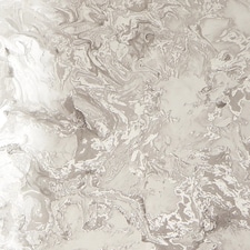 Liquid Marble Wallpaper in Taupe | Cream | Taupe