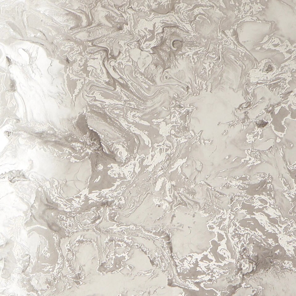 image 1 of Liquid Marble Wallpaper in Taupe | Cream | Taupe