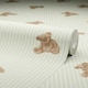 image 4 of The Bear Wallpaper in Soft Sage Multi