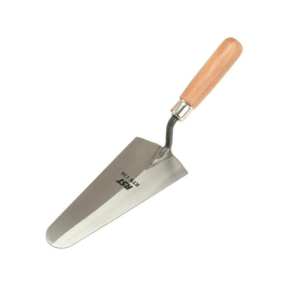 R.s.t. Gauging Trowel Wooden Handle 7in | Multi | Multi Colour | 180mm (7in) | 1
