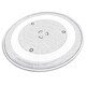 image 10 of SPARES2GO Universal Microwave Oven Glass Turntable Plate (318mm)