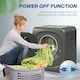 image 6 of HOMCOM 4kg 800W Vented Tumble Dryer with Deodorize, Smart Mode, Grey