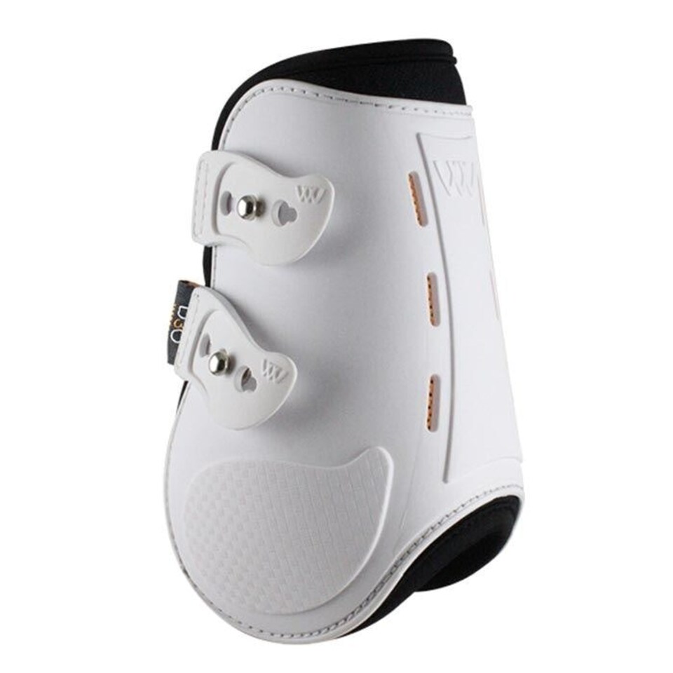 image 1 of Woof Wear Smart Fetlock Boot White | Size: Medium-Large
Colour: White/White