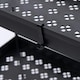 image 7 of OHS 3 Layer Home Shelving Storage Organiser Trolley Cart - Black Black