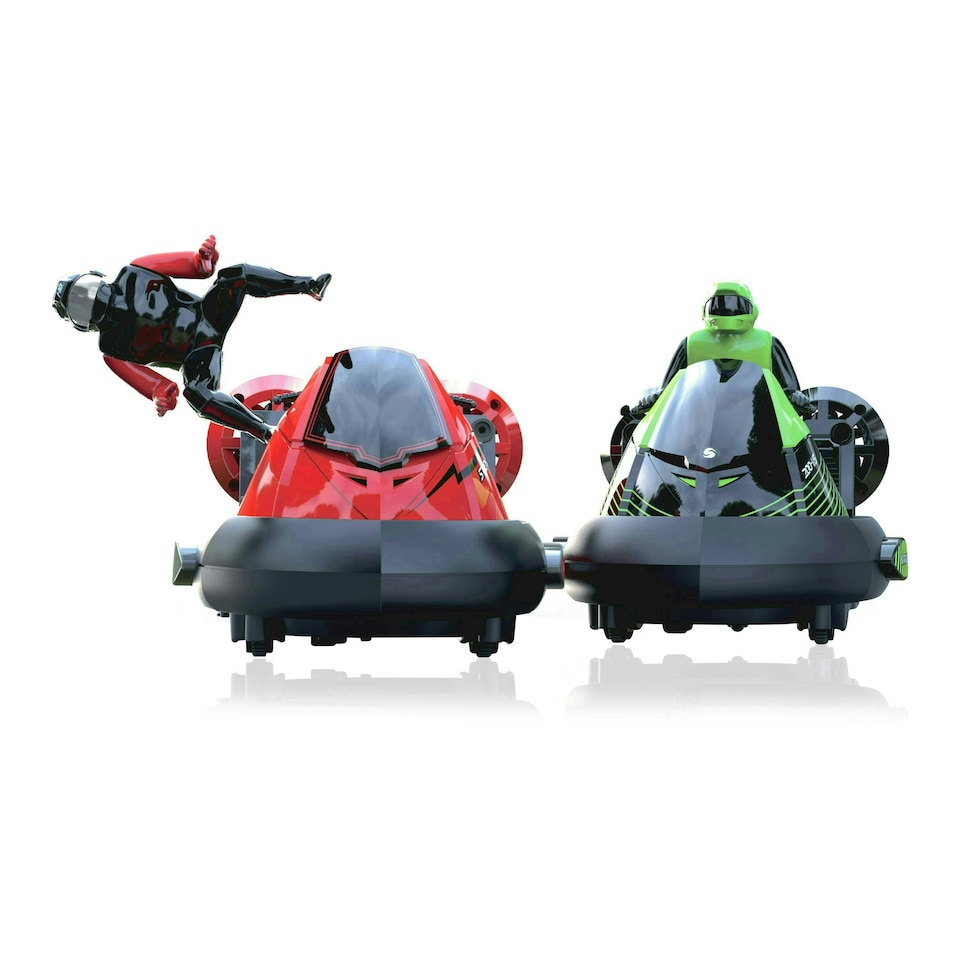 image 1 of R/C Bump 'n Eject Bumper Cars – Multiplayer 2.4Ghz