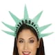image 3 of Fancy Dress Adult Statue Of Liberty - L