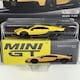 image 2 of Bugatti Chiron Our Sport Yellow LHD 1:64 Scale Mini GT MGT00428MJ