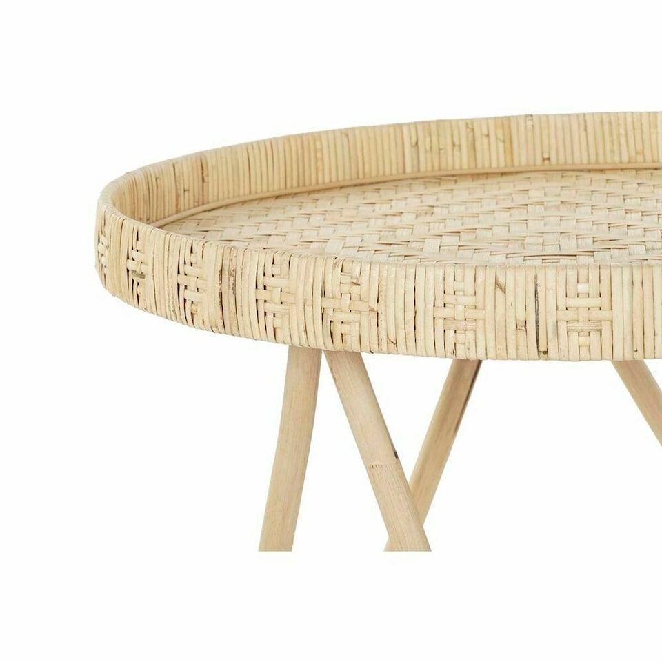 image 1 of Small Side Table DKD Home Decor Brown 60 x 60 x 52 cm N/A