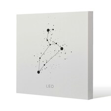 Star constellation zodiac leo (canvas) 114 x 114 x 4cm