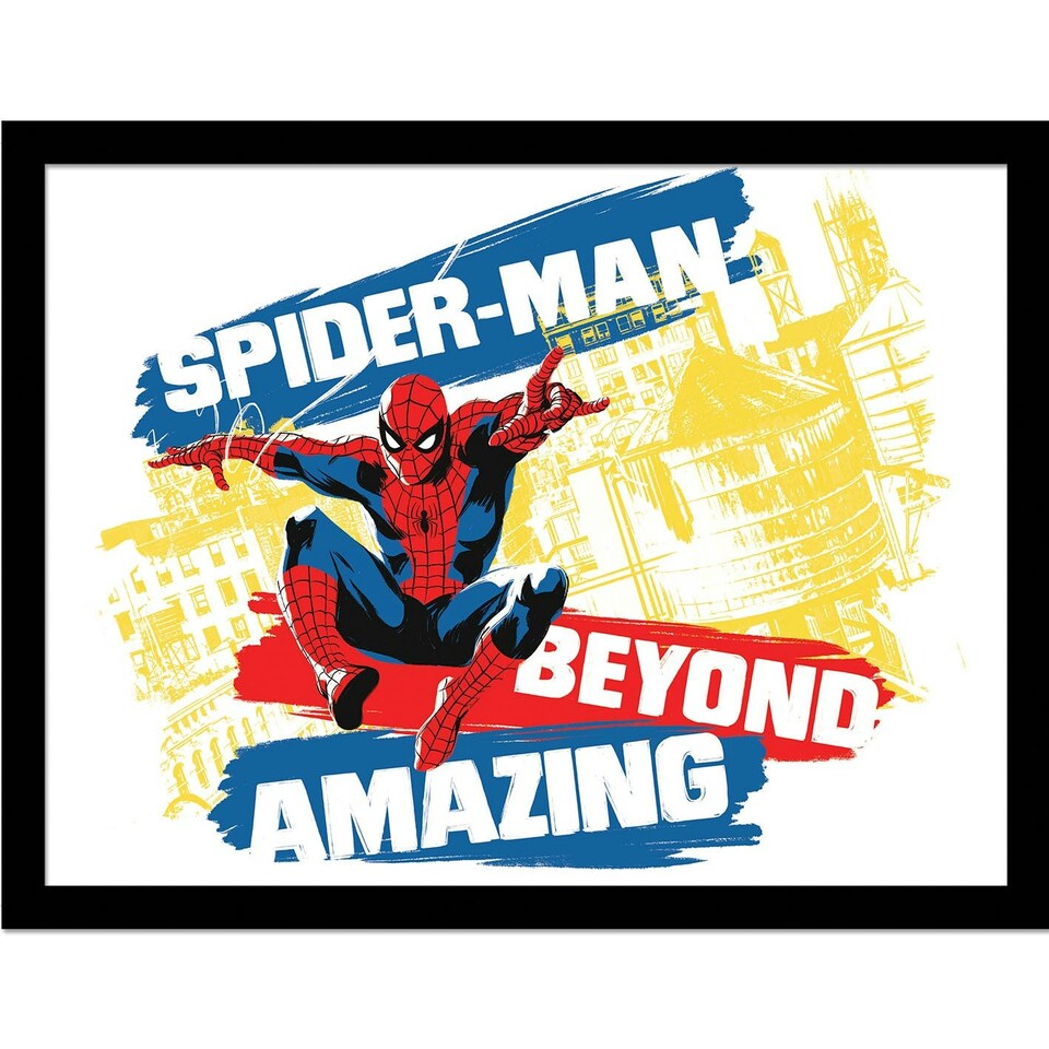 image 1 of Spider-Man (Beyond Amazing 2) Framed 30x40cm Print