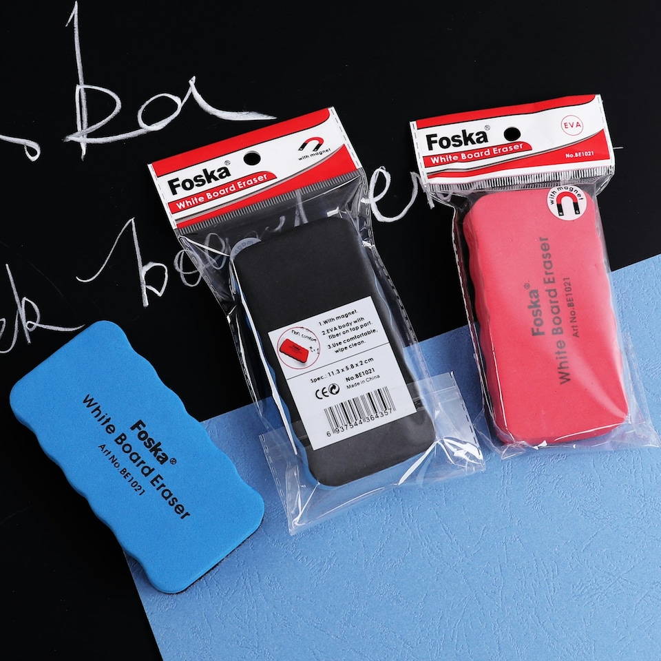 image 1 of Magnetic White Board Eraser