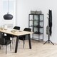 image 4 of Bremen Coat Stand in Black