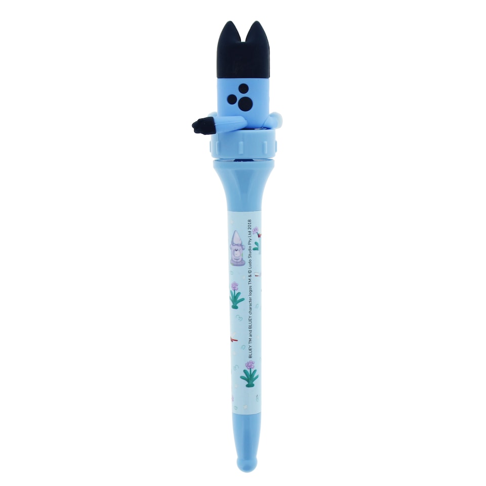 image 1 of Bluey Spinny Pen