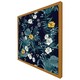 image 4 of Blue & yellow flowers (Picture Frame) Grey | M