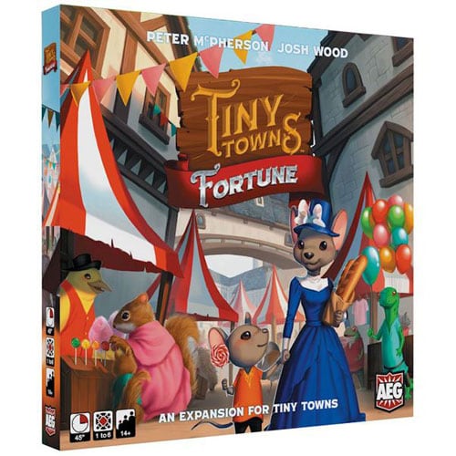 Tiny Towns: Fortune - Board Game - Brand New