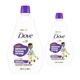 image 1 of Dove Kids Care Hypoallergenic Skin Care Awesome Bubble Bath Berry, 591ml, 2pk
