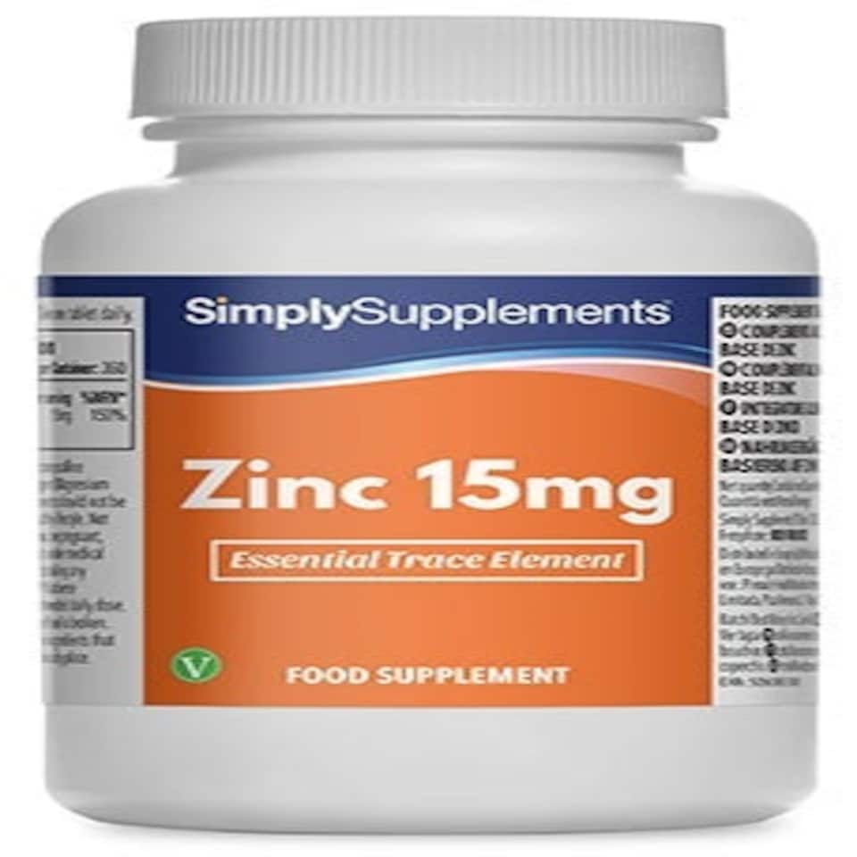 image 1 of Zinc 15mg - 360 Tablets