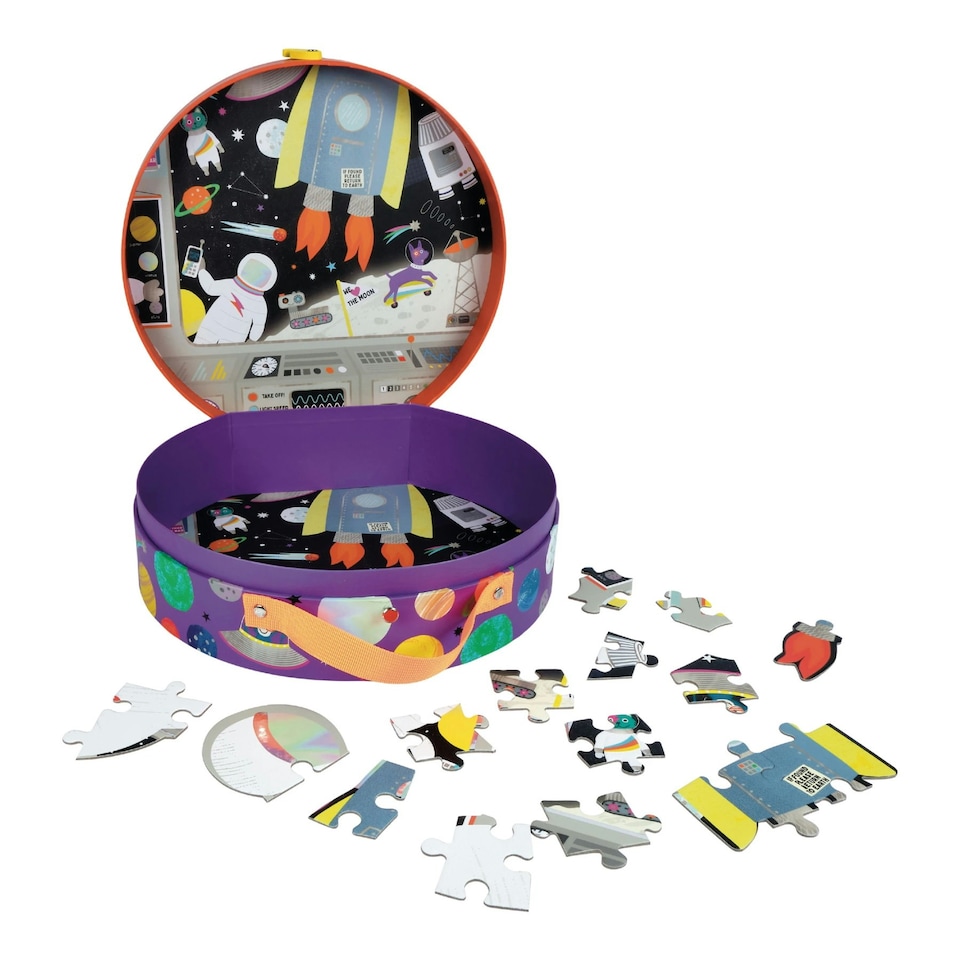 image 1 of Floss & Rock 3 In 1 Jigsaw Puzzle - Space Station