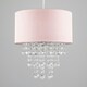 image 1 of ValueLights Pink Ceiling Pendant Droplets Shade