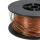 image 2 of 0.6mm Mild Steel Mig Welder Welding Wire Spool Gas Argon CO2 1.0kg Reel
