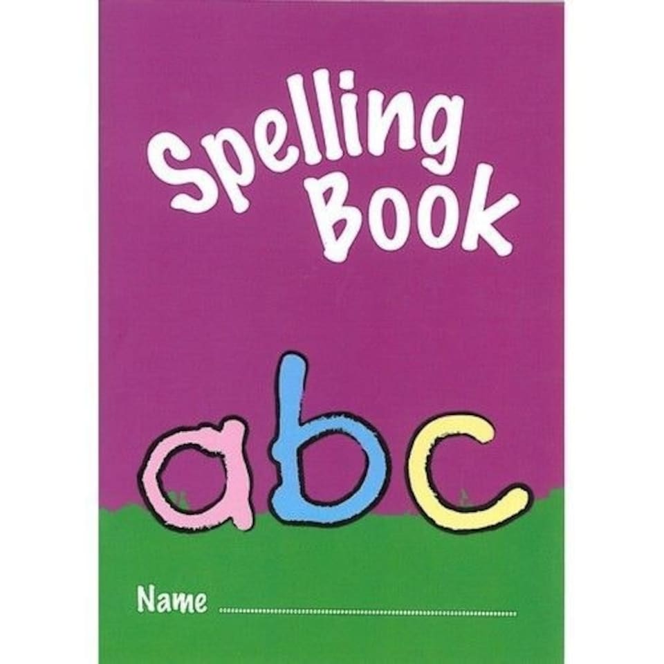 image 1 of Spelling Exercise Book