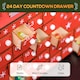 image 4 of HOMCOM Christmas Advent Calendar with 24 Countdown Drawers, Reusable mas Decor, Christmas Gift