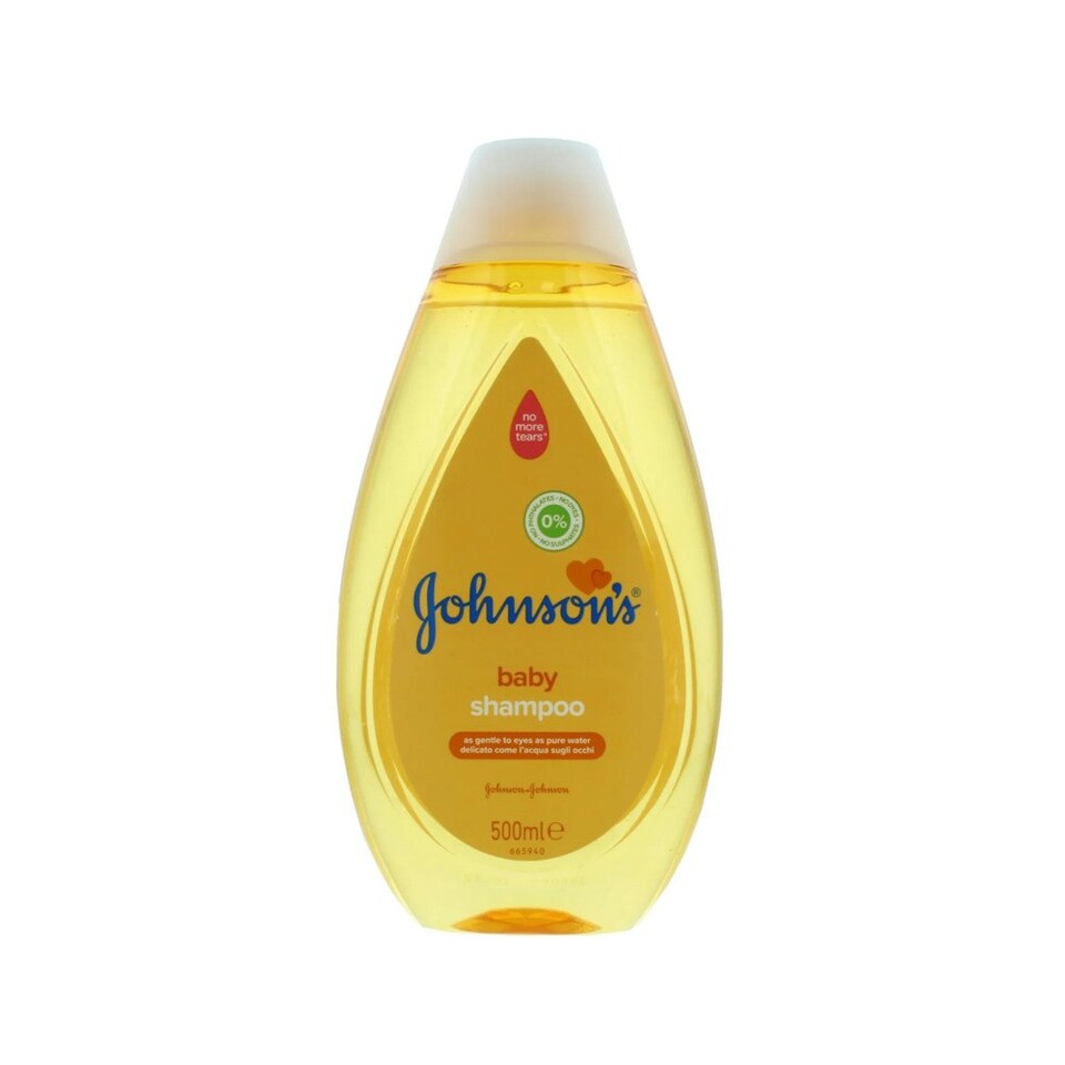 Johnson's Baby Shampoo 500ml x 6
