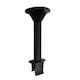 image 1 of Loft Storage Stilt - Box of 32 (3.6m² Space) Black