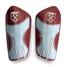 West Ham Slip In Shin Guards - Junior -  Spot On Gifts  - 20335