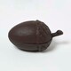 image 3 of Homescapes Brown Hollow Acorn Key Keeper Cast Iron