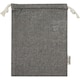 image 1 of Unbranded Pheebs Gift Bag - Black Heather - 4L Black