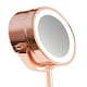 image 9 of Rose Gold Double Sided LED Cosmetic Mirror