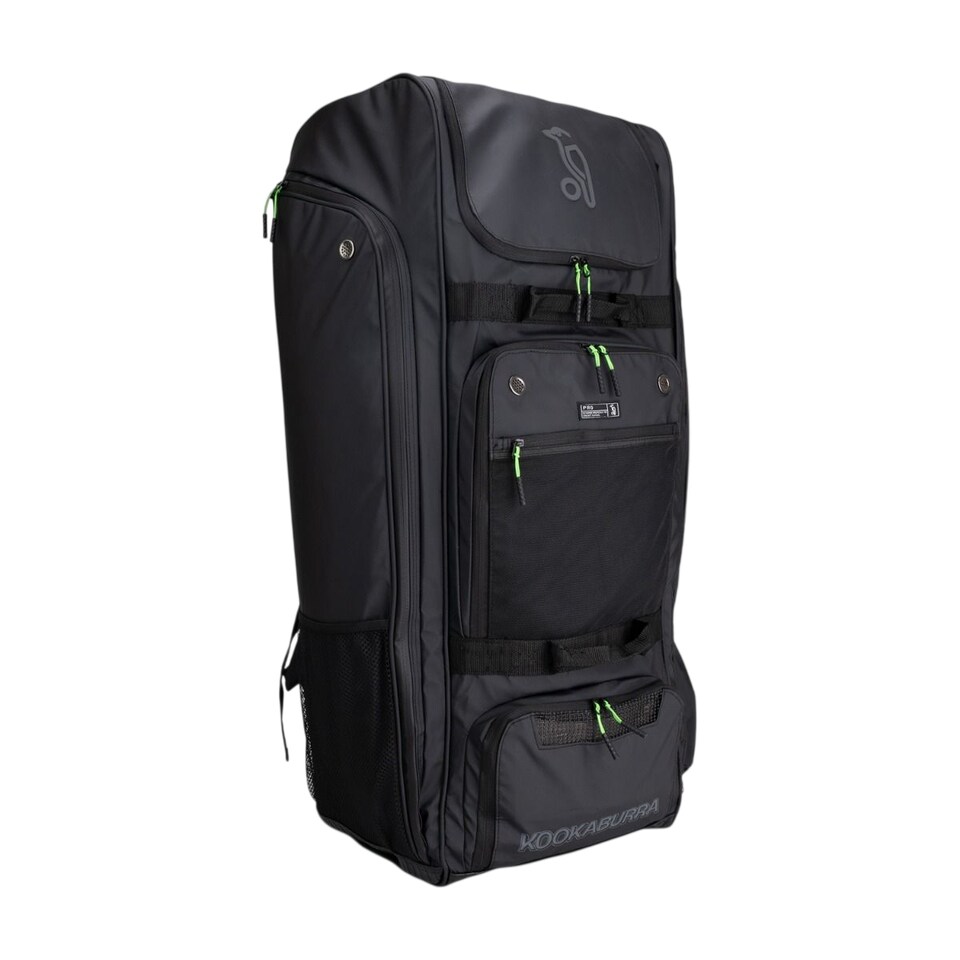 image 1 of Kookaburra 2026 Pro Players Cricket Bag | Black | Black | One Size | 1