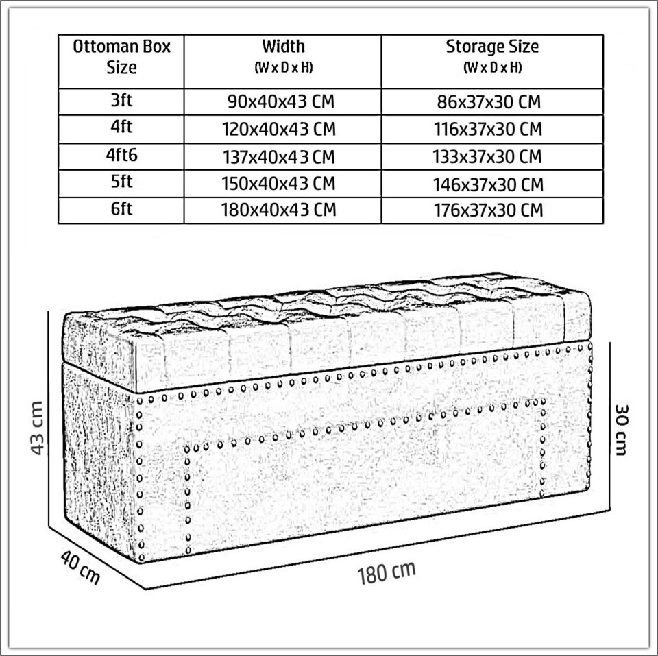 image 1 of 180cm Duke Ottoman Storage Box -Upholstered Blanket Box - Silver Plush Velvet Multifunctional Storage Box