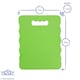 image 3 of Green Blade Kneeling Pad - 37cm x 30cm - Green