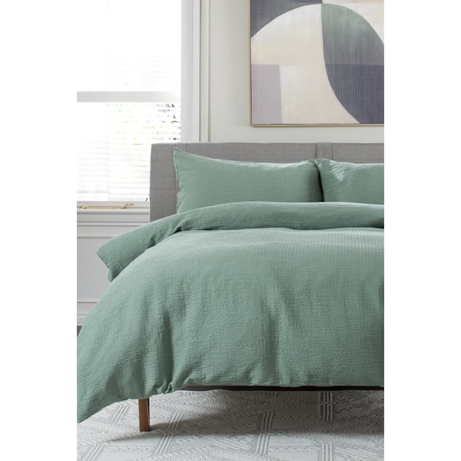 Luxury Cotton Duvet Cover Bedding Set Tilly Texture