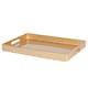 image 1 of Argon Tableware Rectangle Serving Tray - 34.5 x 25cm - Gold Yellow