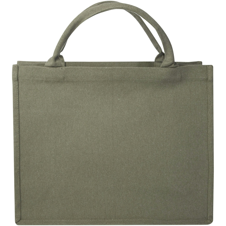 image 1 of Page Recycled Tote Bag - Green - One Size | Green