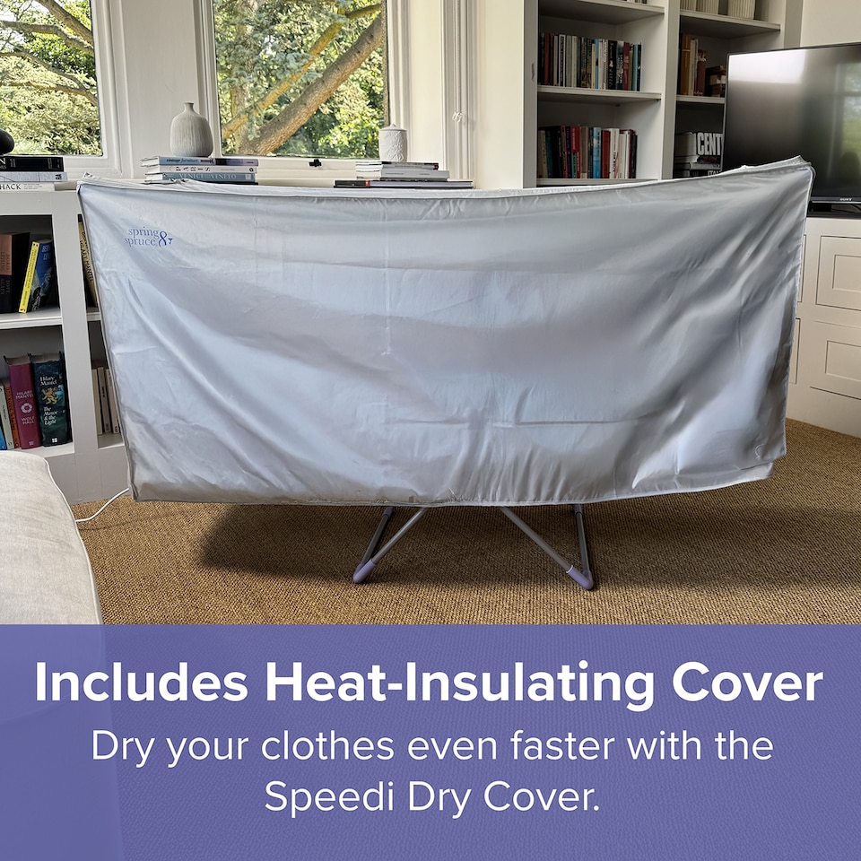 image 1 of Spring&Spruce Speedi Dry Winged Airer