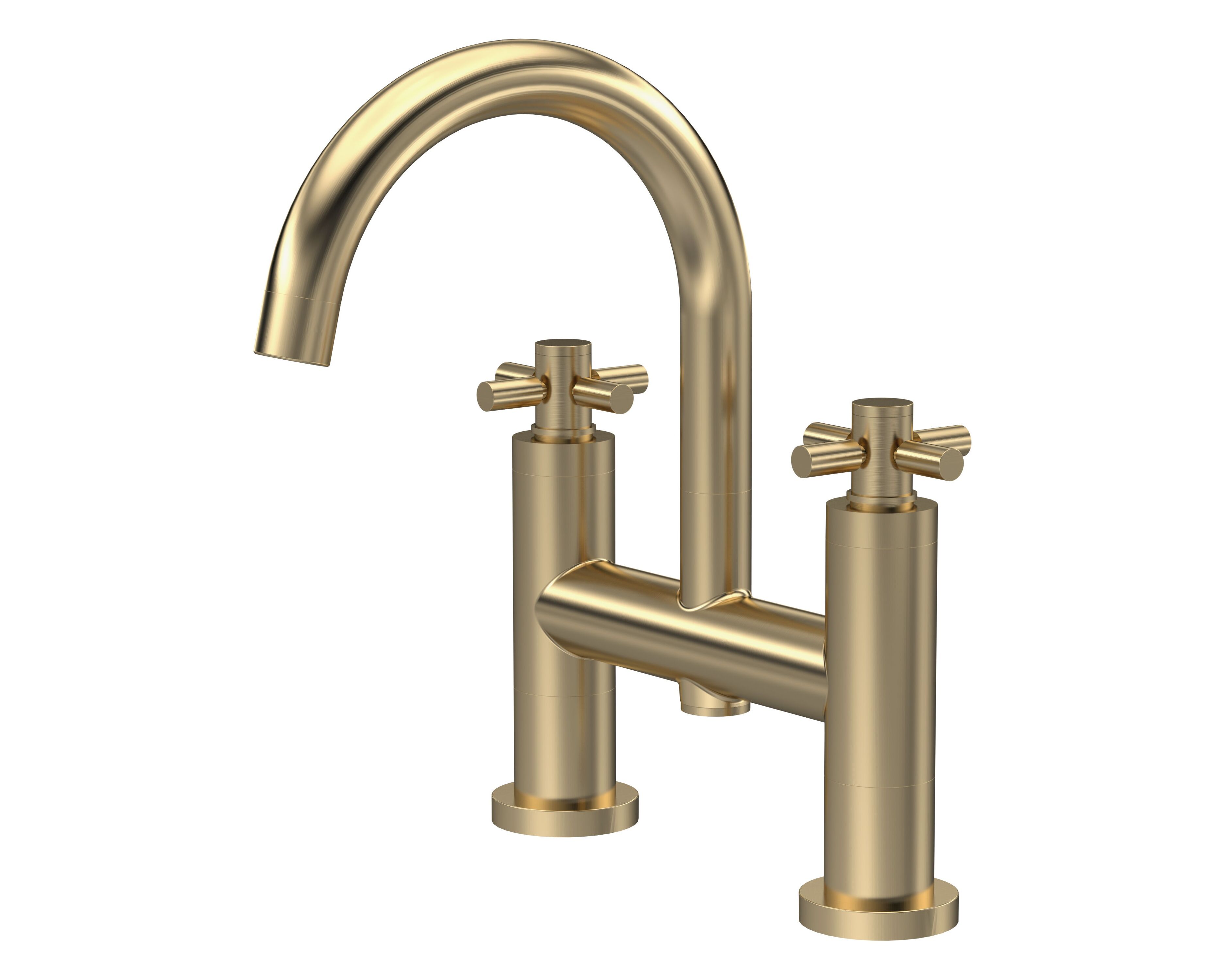 Balterley Hester Crosshead Bath Filler
