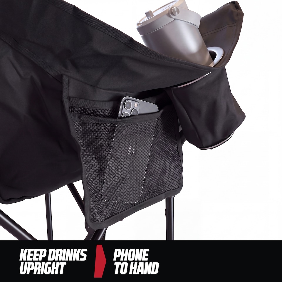 image 1 of MoverX Oversized Camping Chair, Capacity 120kg