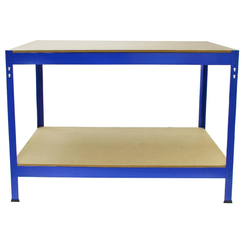 image 1 of Q-RAX Blue Workbench 100cm Blue