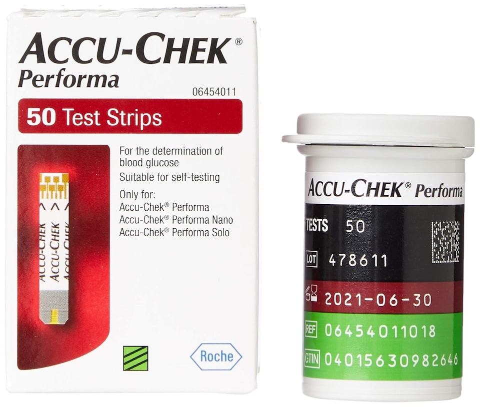 Accu-Chek Performa Test Strips - Box of 50