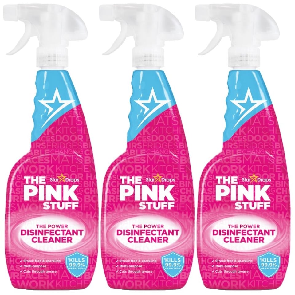 image 1 of The Pink Stuff Power Disinfectant Cleaner 850ml