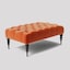 Burnt Orange Plush Velvet