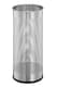 image 2 of Durable Modern Perforated Steel Umbrella Stand | 29 Litre Silver