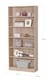 image 7 of Bookcase Display Shelf Freestanding Book Storage Unit Home Living Room Furniture | Brown