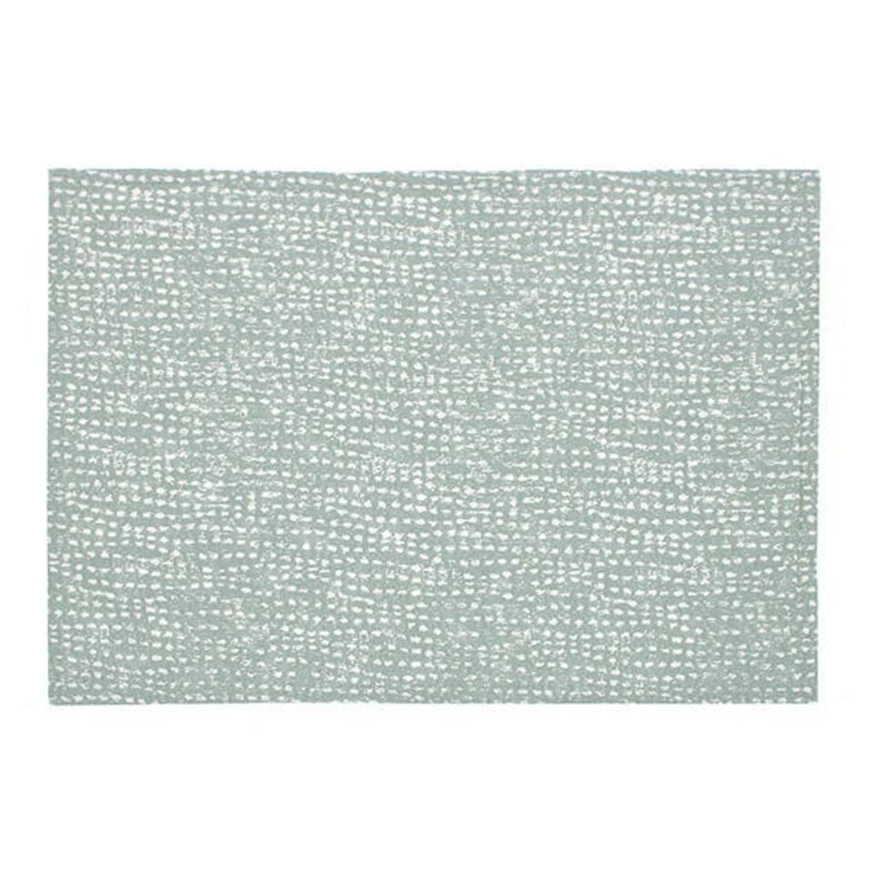 image 1 of Walton & Co Moss Bee Placemat Set of 2