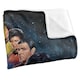 image 2 of Star Trek Among the Stars Silky Supersoft Blanket | Multi | Multicoloured | One Size | 1