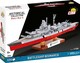 image 5 of Cobi 4854 World War II  Bismarck 590 pcs